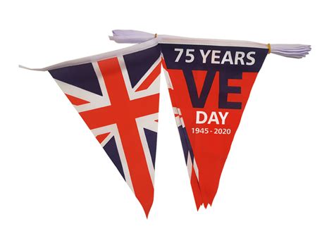 VE Day 75th Anniversary Flags | VE Day Flags from Midland Flags