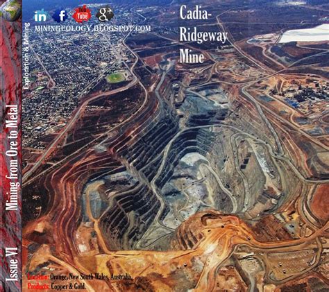 Cadia-Ridgeway Mine ~ Mining Geology