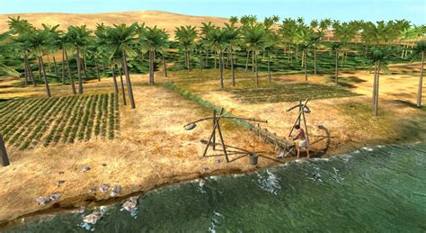 Mesopotamian inventions (3rd millennium BC) - 3D scene - Mozaik Digital ...