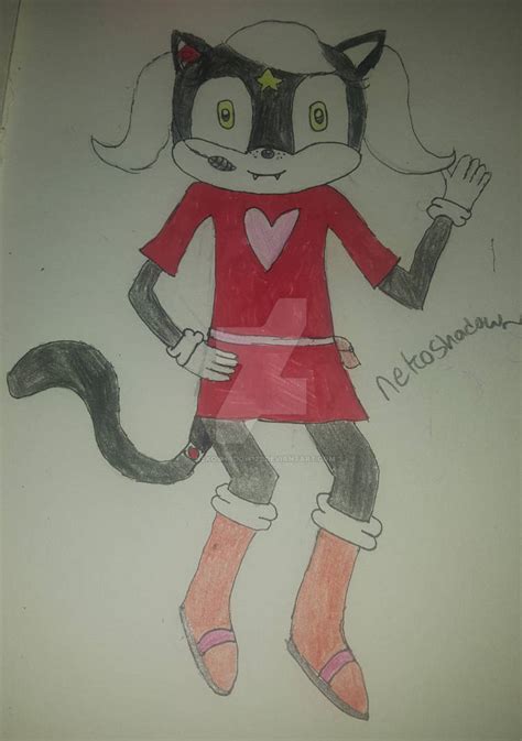 midnight the cat redesign by nekoshadow123 on DeviantArt