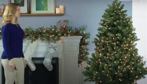 This Christmas Tree Sets Itself Up With The Push Of A Button | 12 Tomatoes