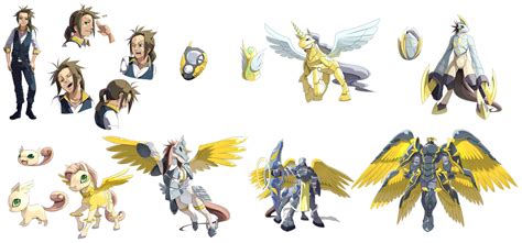 digimon / tamers pack 1 by Riza23 on DeviantArt