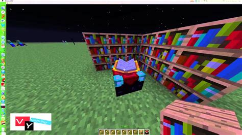 How to make a fire bow in minecraft-EASY (takes 2 sec) - YouTube