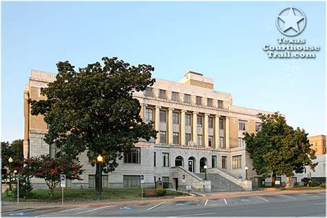 Hunt County Courthouse - Greenville, Texas - Photograph Page 4