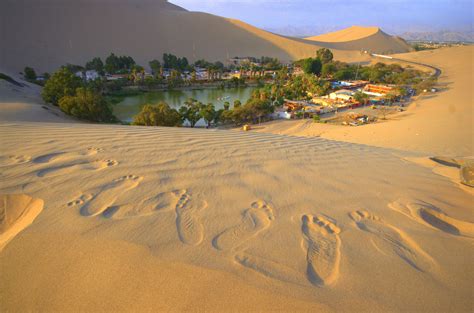 Escape to a Desert Oasis - Huacachina, Peru - Unusual Places