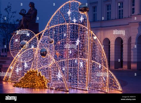 Christmas Lights Warsaw Poland 2021 - Christmas Recipes 2021