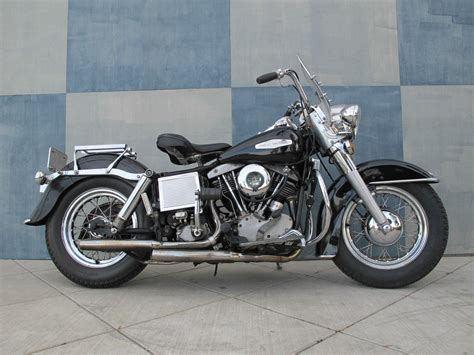 Shovelhead Survivor - 1966 Harley-Davidson FLH - Bike-urious