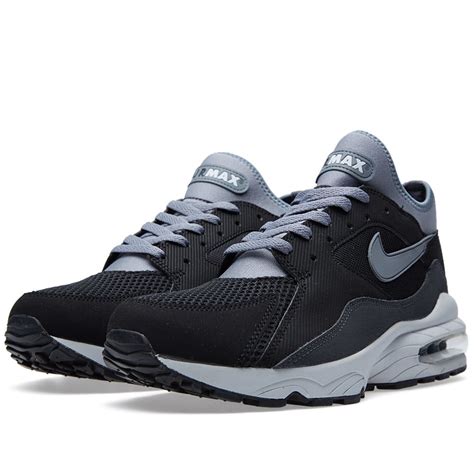 Nike Air Max 93 Black & Cool Grey | END. (US)