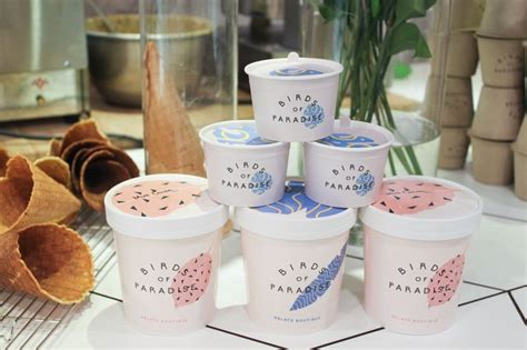 Birds Of Paradise: Healthy Botanical-Flavoured Gelato Takes Flight In Katong