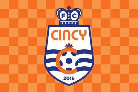 FC Cincinnati Logo Redesign Proposal on Behance