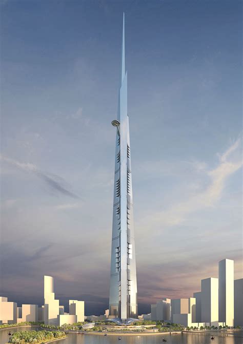 The 1,000 m Jeddah Tower, Saudi Arabia (+VIDEO) - Amusement Logic