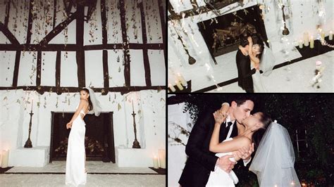 Inside Ariana Grande wedding ceremony: Pictures - Latest Entertainment Newz