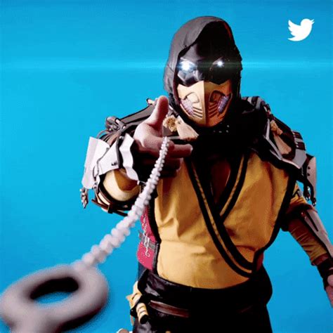 Mortal Kombat Scorpion GIFs - Find & Share on GIPHY