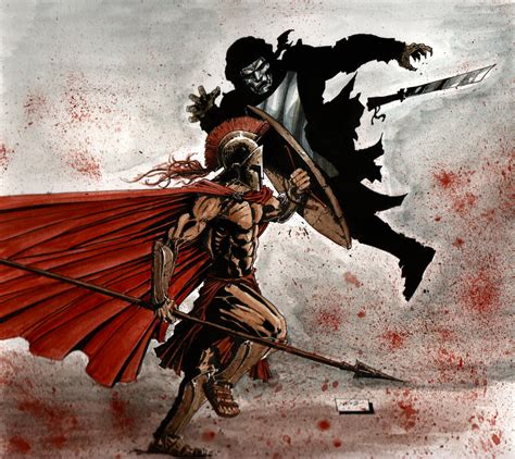 300 Vs immortals -jacopo- by alessandelpho on DeviantArt