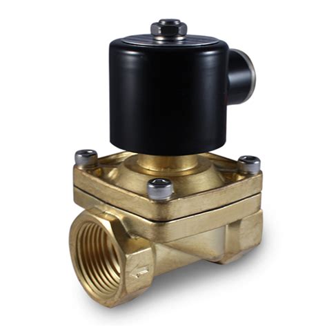 1'' inch 24V AC Electric Brass Solenoid Valve 24-Volts