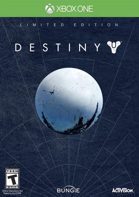 Destiny: Limited Edition - Xbox One Game