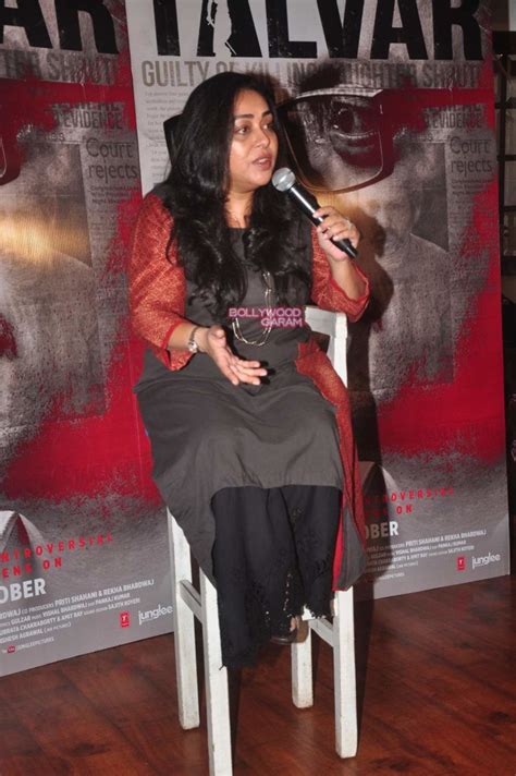 Meghna Gulzar promotes upcoming movie Talvar - Bollywood Garam