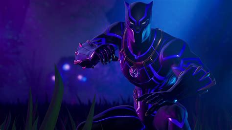 Fortnite Black Panther Wallpaper, HD Games 4K Wallpapers, Images and Background - Wallpapers Den