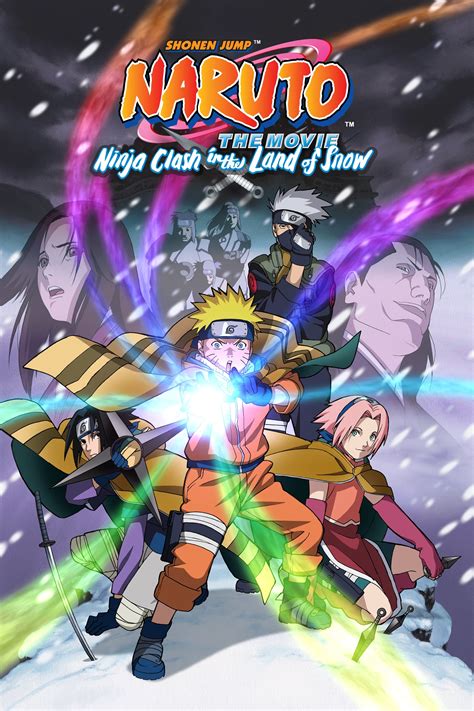 Naruto the Movie: Ninja Clash in the Land of Snow (2004) - Posters ...