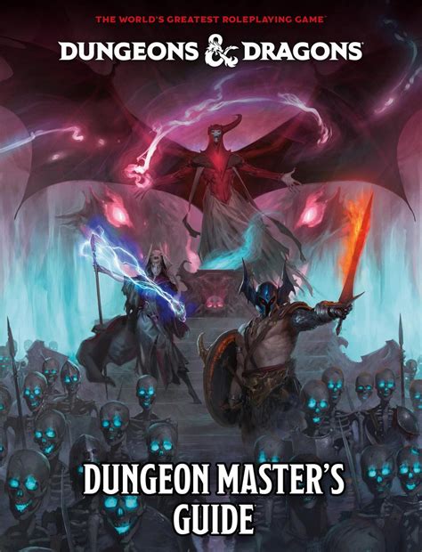 2024 Dungeon Master'S Guide - Clea Melisa