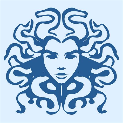 Gods and Goddesses - Medusa hand-painted needlepoint stitching canvas ...