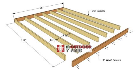 Outdoor Shed Plans Free | MyOutdoorPlans