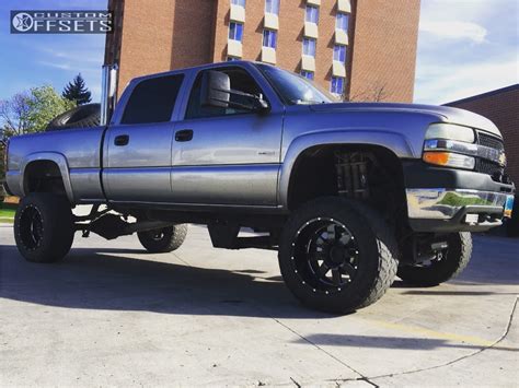 2002 Chevrolet Silverado 2500 Moto Metal Mo962 Bds Suspension ...