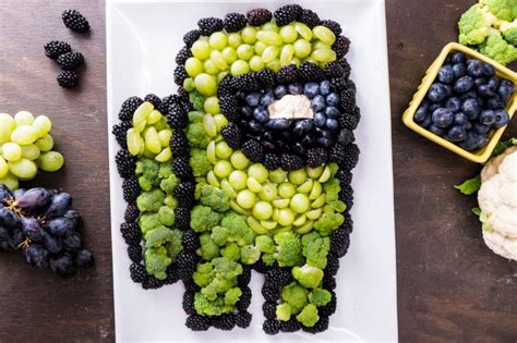 Among Us Birthday Party Ideas with DIY Impostor Fruit & Veggie Tray!