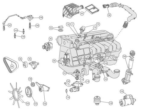 Mercedes Parts Diagrams