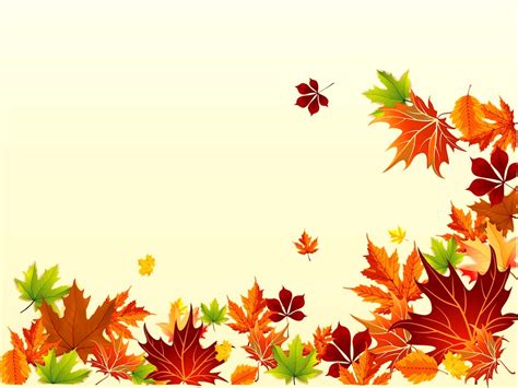 transparent fall leaves background - Clip Art Library