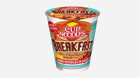 Cup Noodles Has Debuted Its Least Appetizing Flavor Yet