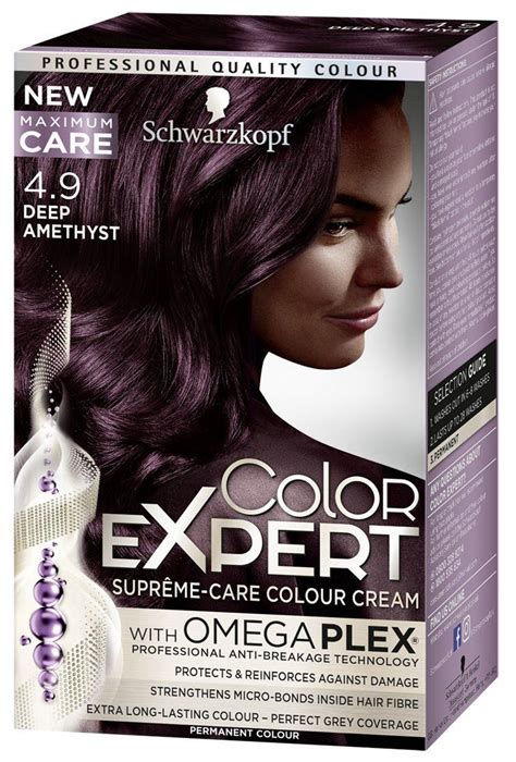 Schwarzkopf Color Expert Omegaplex Hair Dye | All Shades | eBay