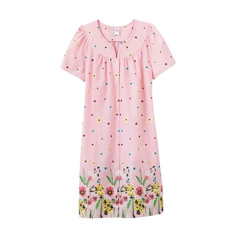 Sears.com | Elderly clothing, Duster dress, Floral outfit