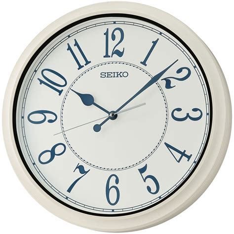 SEIKO Wall Clock QXA801W - SWING WATCH Indonesia