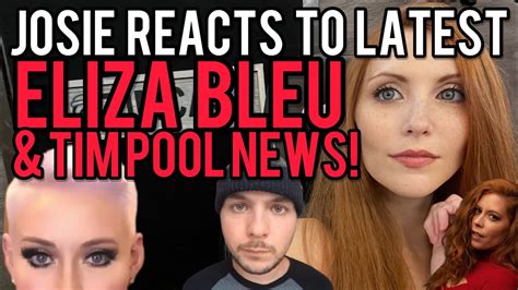 TimCast Employee Josie The Red Headed Libertarian & Chrissie Mayr Discuss Tim Pool & Eliza Bleu ...