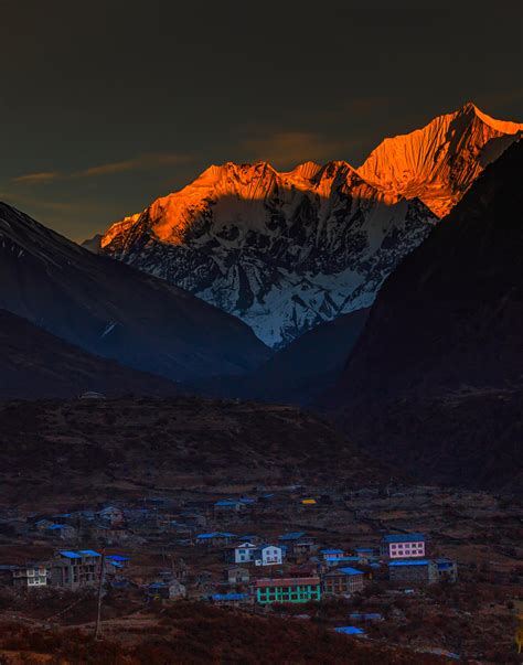 Langtang village in Rasuwa, This village got totally annihilated by ...