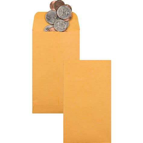 Kraft Coin Envelopes - Walmart.com - Walmart.com