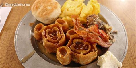 Disney World Breakfast Recipes | Dandk Organizer