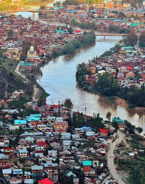 Ariel view of Baramulla District. - The Better Kashmir | Positive and ...