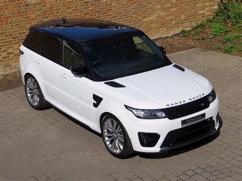 2015 Used Land Rover Range Rover Sport 5.0 V8 SC SVR | Fuji White