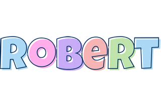 Robert Logo | Name Logo Generator - Candy, Pastel, Lager, Bowling Pin, Premium Style