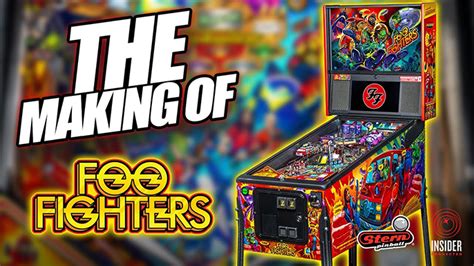 Stern Pinball Shares Behind The Scenes Look at ‘The Making of Foo ...