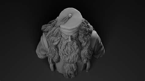 ArtStation - Michael Gambon - Albus Dumbledore - Harry Potter | Resources