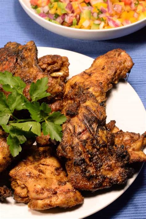 Israeli Shawarma (Grilled Spiced Chicken) - International Cuisine