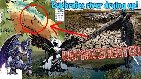 Euphrates River DRYING UP now! The Four Angels are about to be RELEASED ...