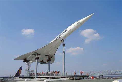 √ Air France Concorde Museum - Alumn Photograph