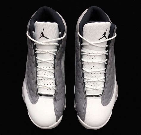 Air Jordan 13 Atmosphere Grey 414571-016 Release Date - SBD