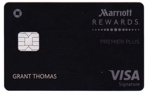 My New Chase Marriott Rewards Premier Plus Credit Card Arrived ...