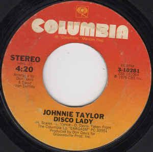 Johnnie Taylor - Disco Lady (1976, Terre Haute Pressing, Vinyl) | Discogs