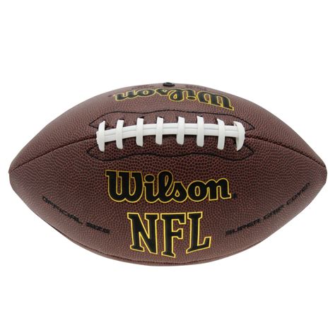 Wilson Nfl American Football Ball Tackified Composite Leather Ultra-Grip Game | eBay